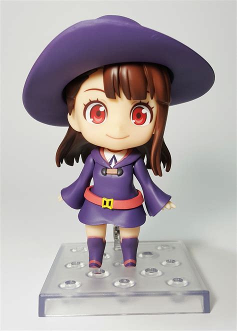 Experience the Enchantment of Little Witch Academia with Nendoroid Figures